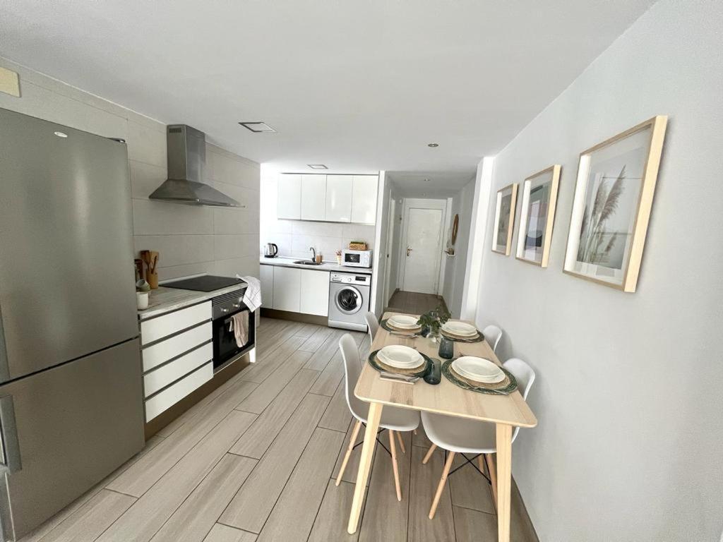 Апартаменты Acogedor Apartamento Cerca De La Playa Валенсия Экстерьер фото