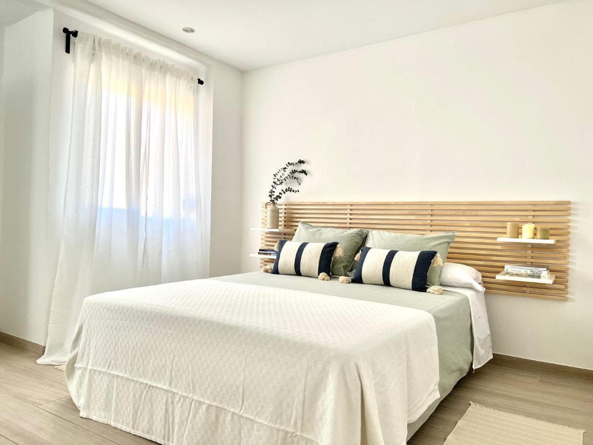 Апартаменты Acogedor Apartamento Cerca De La Playa Валенсия Экстерьер фото