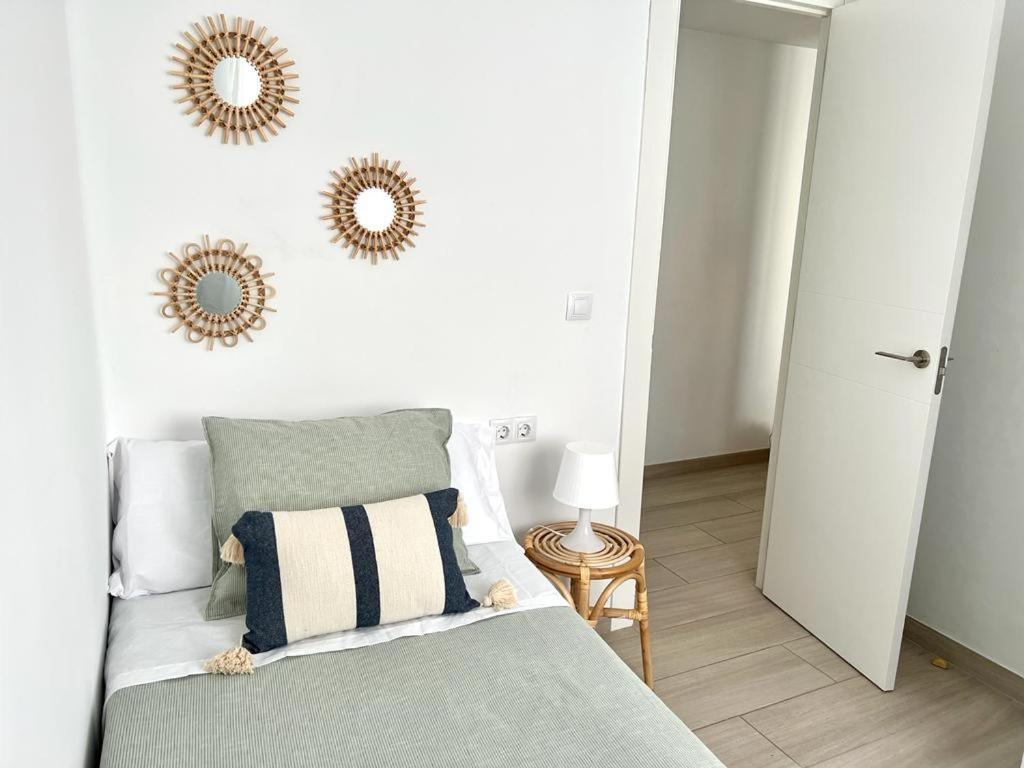 Апартаменты Acogedor Apartamento Cerca De La Playa Валенсия Экстерьер фото