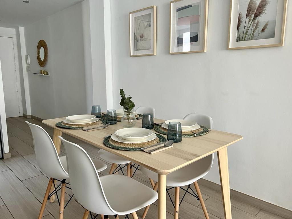 Апартаменты Acogedor Apartamento Cerca De La Playa Валенсия Экстерьер фото