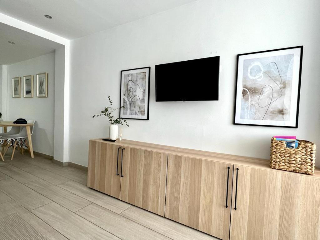 Апартаменты Acogedor Apartamento Cerca De La Playa Валенсия Экстерьер фото