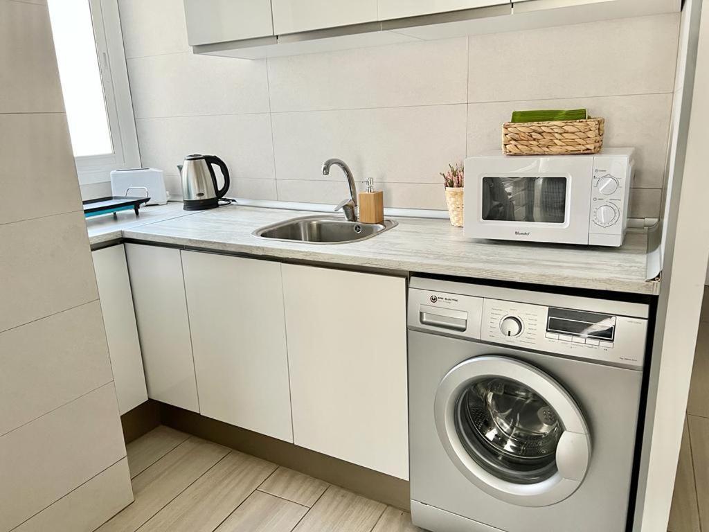 Апартаменты Acogedor Apartamento Cerca De La Playa Валенсия Экстерьер фото