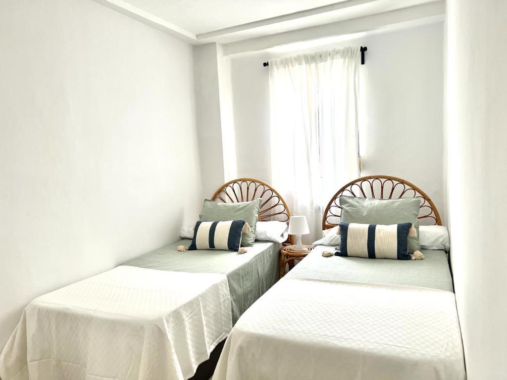 Апартаменты Acogedor Apartamento Cerca De La Playa Валенсия Экстерьер фото
