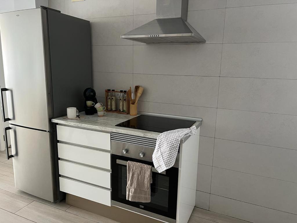 Апартаменты Acogedor Apartamento Cerca De La Playa Валенсия Экстерьер фото