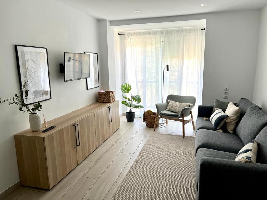 Апартаменты Acogedor Apartamento Cerca De La Playa Валенсия Экстерьер фото